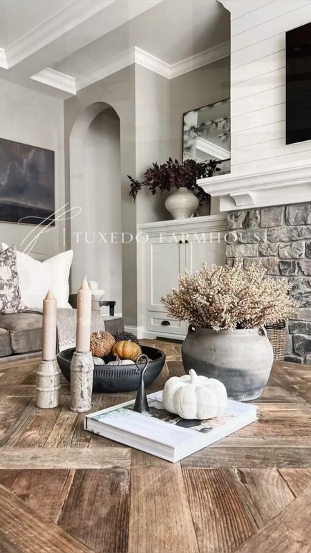 Fall coffee table styling.

Home decor, fall decor, faux florals, pumpkin decor, candles, decor books. 

#ltkstyletip
#ltkunder50
#ltkunder100

#LTKFind #LTKhome #LTKSeasonal
