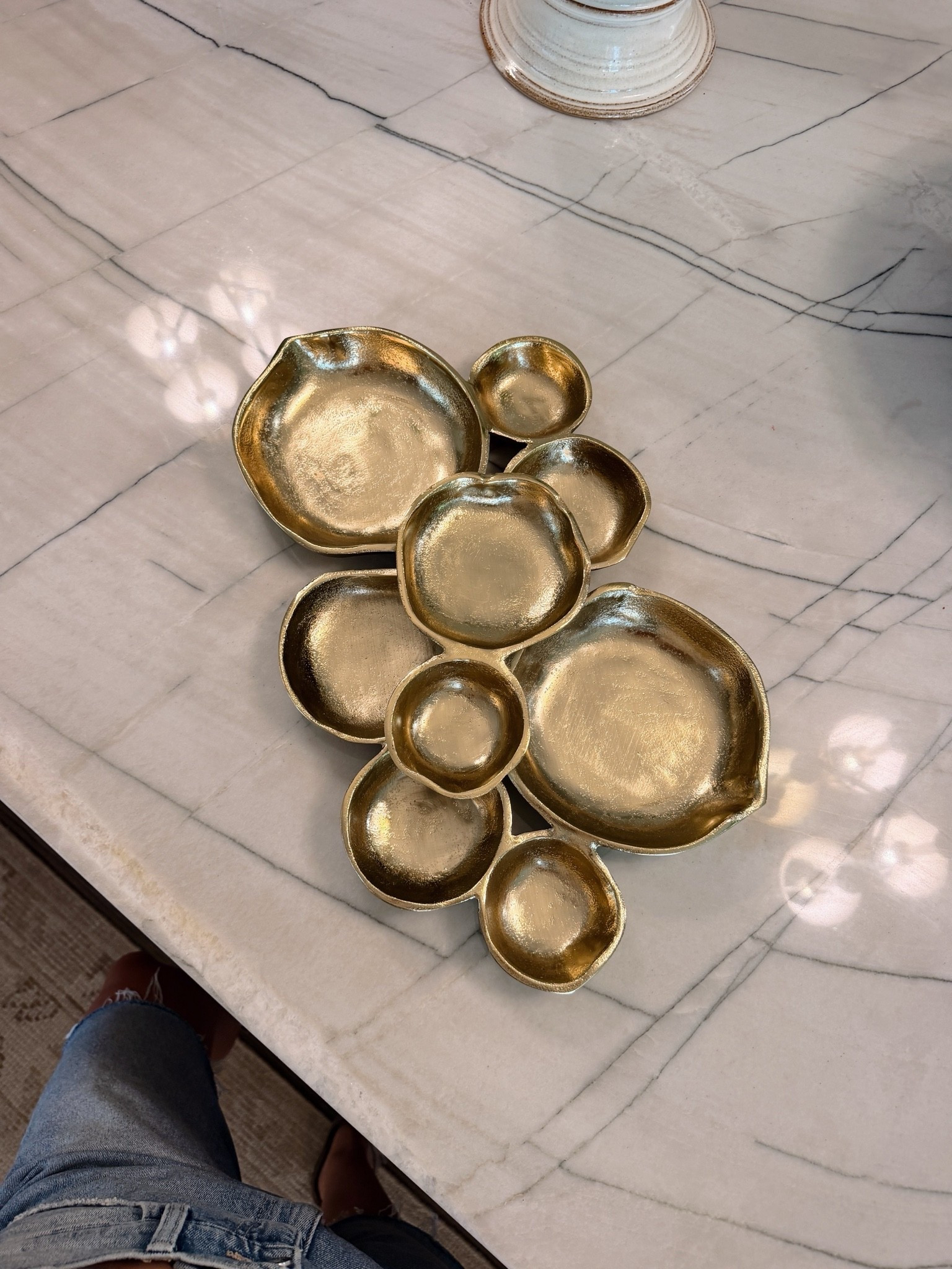 Cluster of 9 bowls A how cool is this serving dish?!

#LTKHome