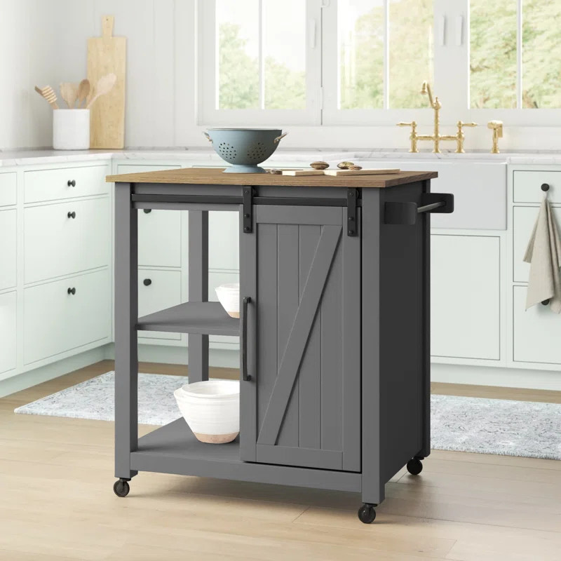 Lowman Wood Kitchen Cart | Wayfair North America