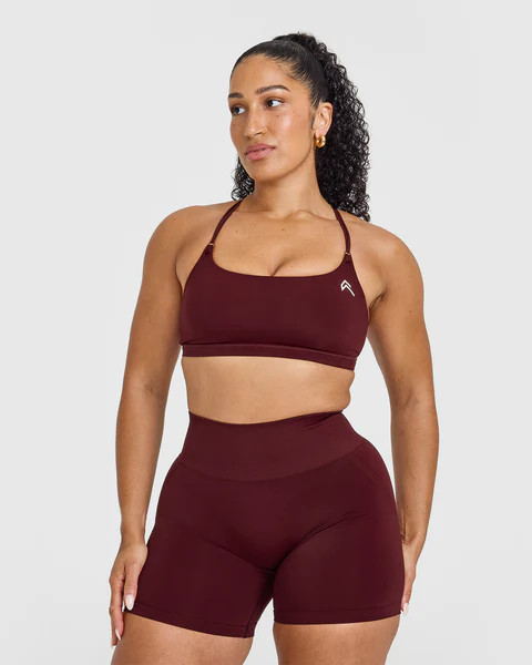 Everyday Cross Over Bralette | Rosewood | Oner Active (UK / US)