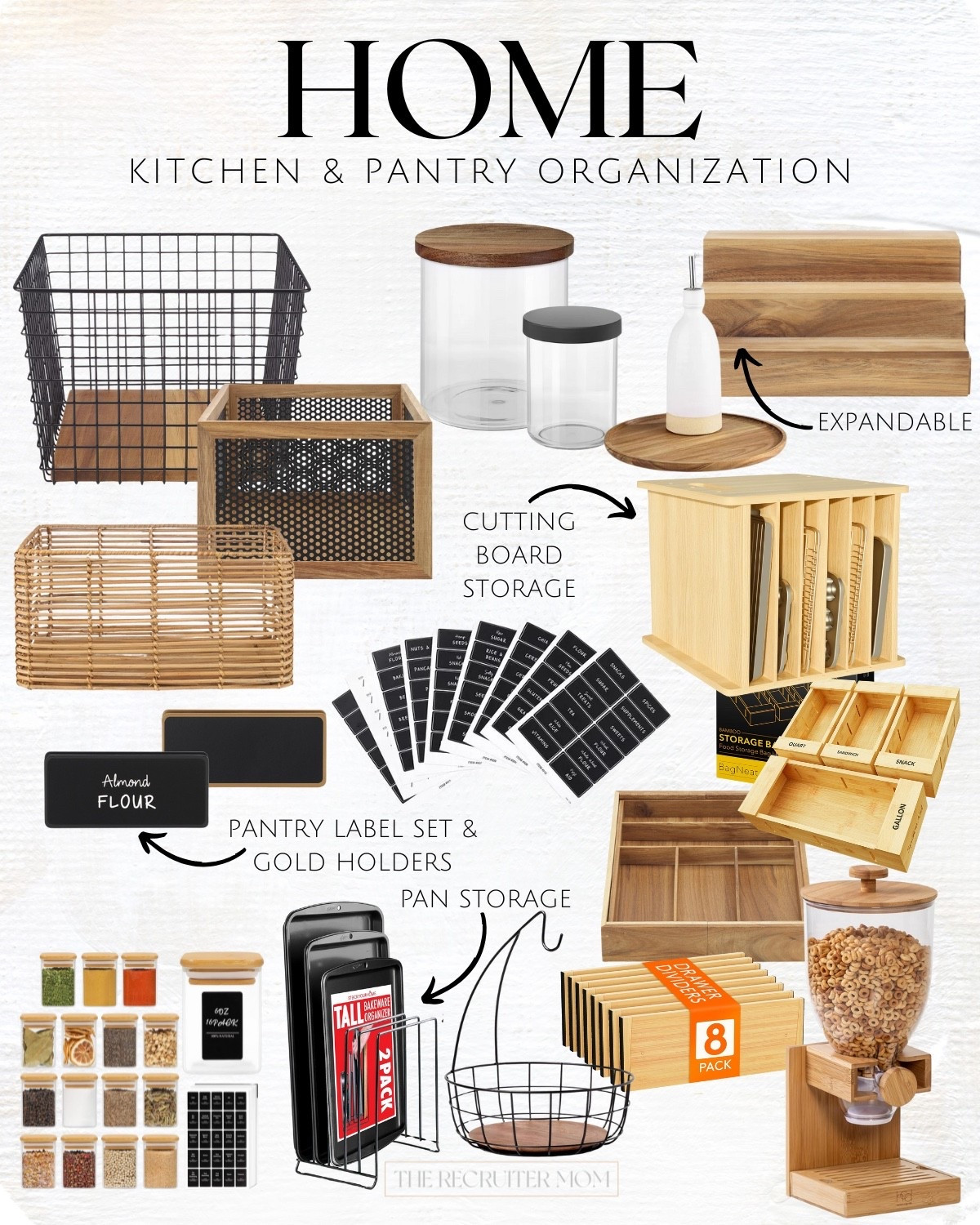Home kitchen and pantry organization 



#LTKHome #LTKSeasonal