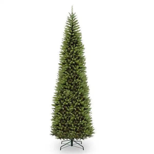 National Tree Company 14 ft. Kingswood Fir Pencil Tree - 14 Foot | Bed Bath & Beyond