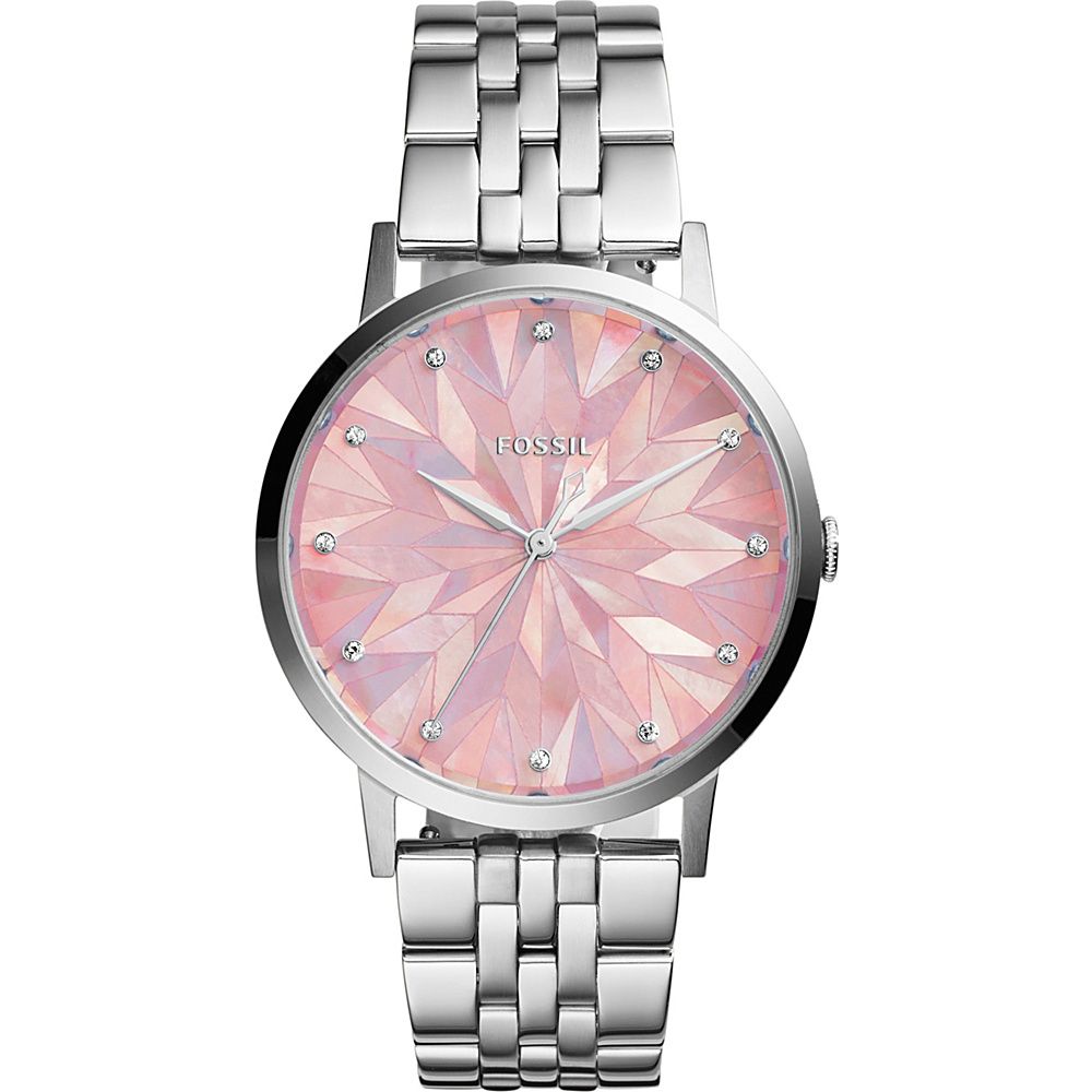 Fossil Vintage Muse 3-Hand Stainless Steel Watch Silver - Fossil Watches | eBags