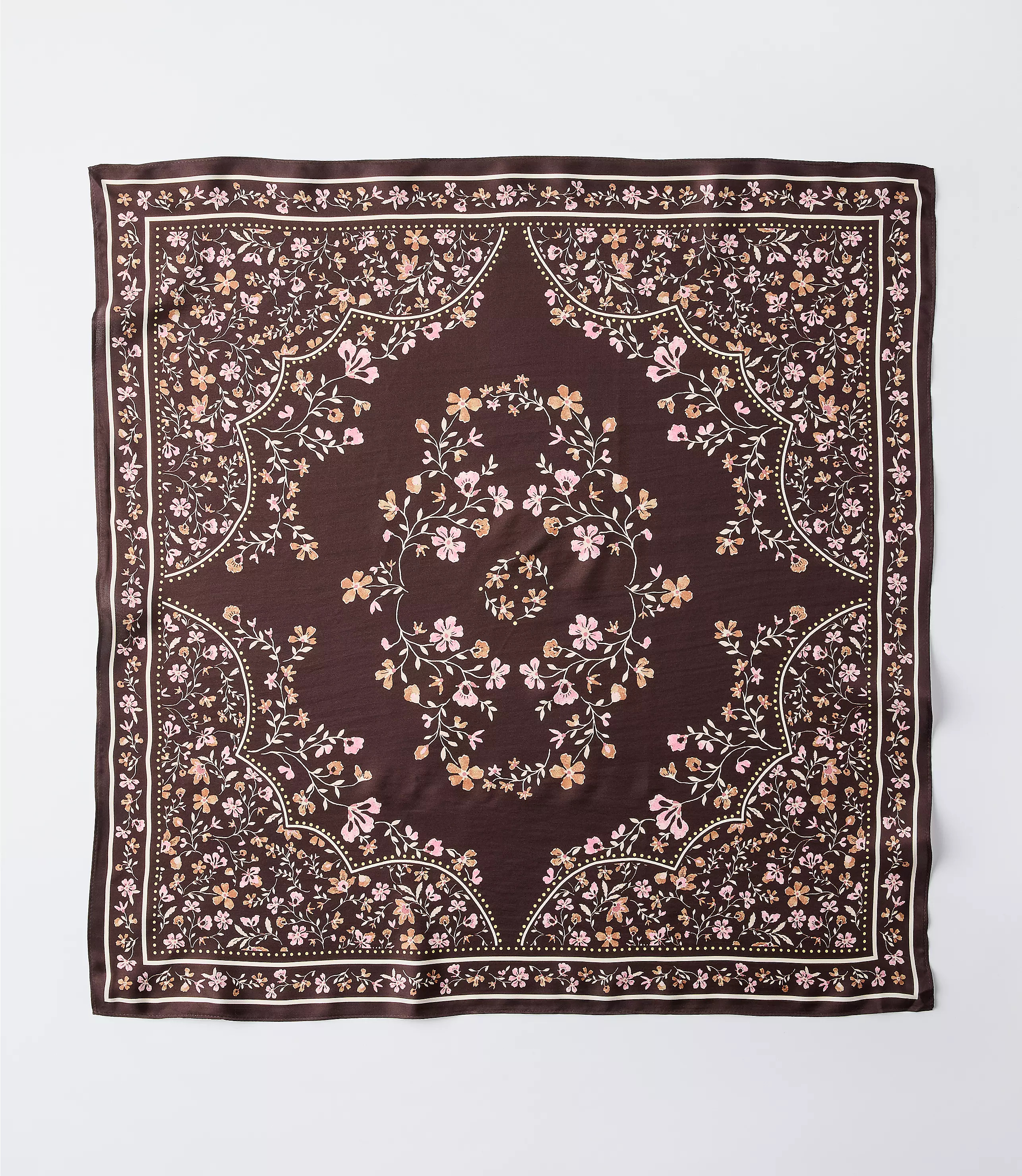 Silk Square Scarf | LOFT