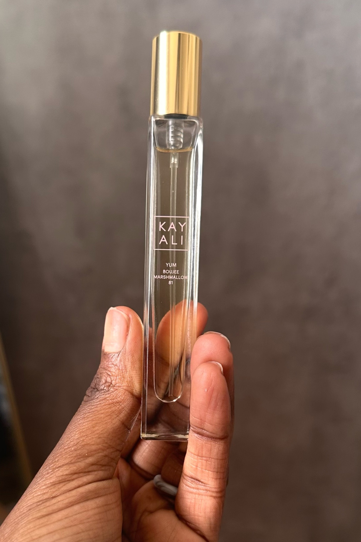 Kay Ali I am in love with this sweet scent. I got the travel to try it out on my skin more before purchasing the bigger size but I know for a fact I will be getting it! It’s a sweet undertone not to over powering.

#LTKBeauty #LTKGiftGuide