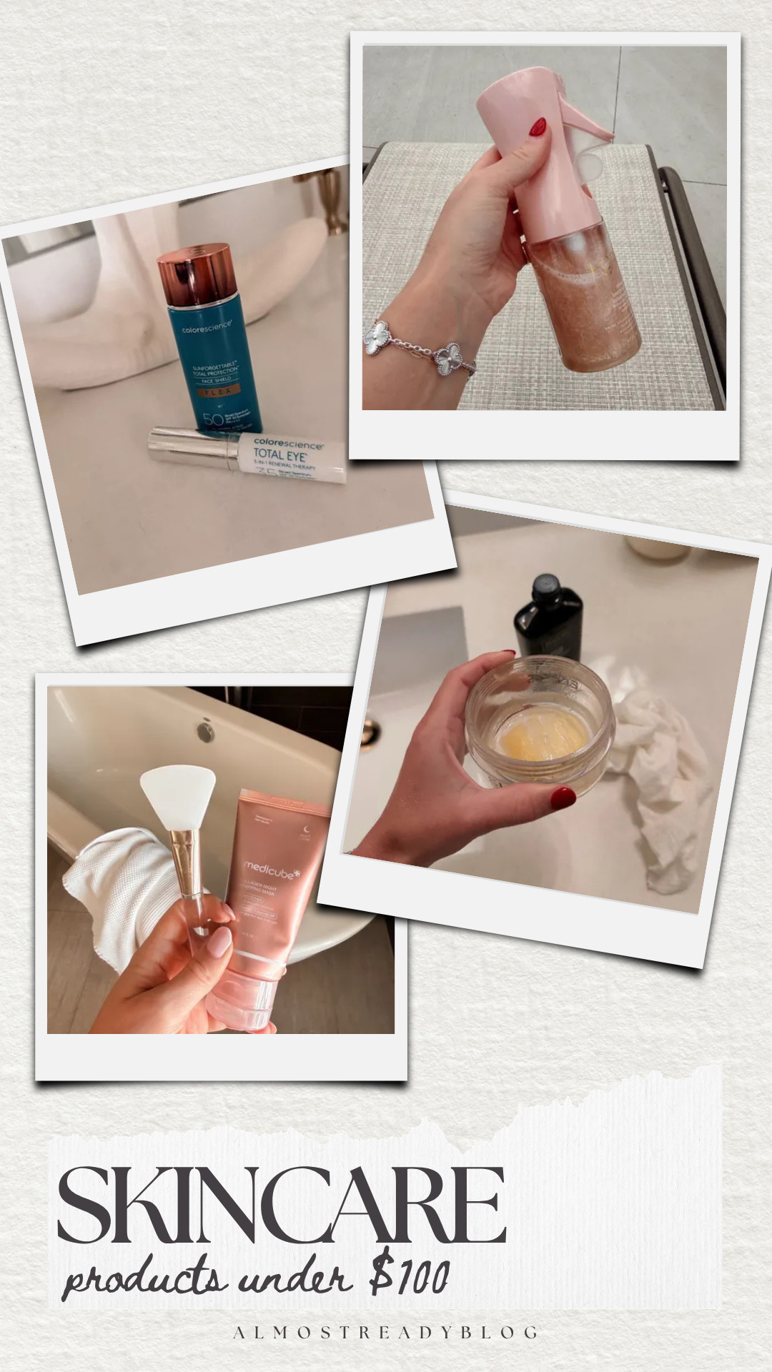 These products are a staple in my skincare routine!

beauty finds, skincare, spf, moisturizer, nighttime routine, self care, finds under $100, amanda west, almost_readyblog 

 #LTKmorningroutine #LTKselfcare #LTKOver40