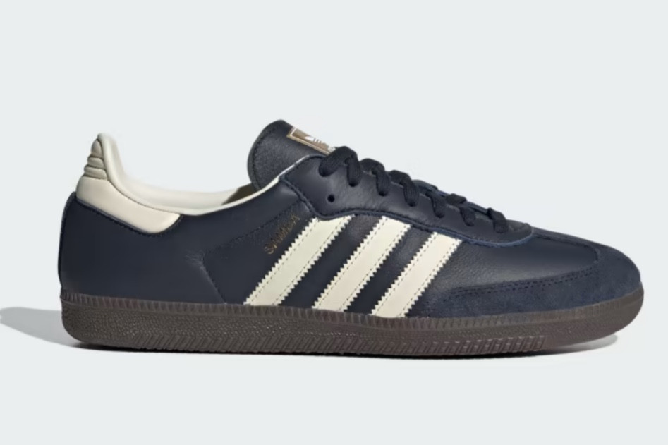 Navy sambas!!! Will sell out 

#LTKshoecrush #LTKSeasonal