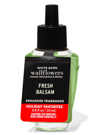 Fresh Balsam


Wallflowers Fragrance Refill | Bath & Body Works