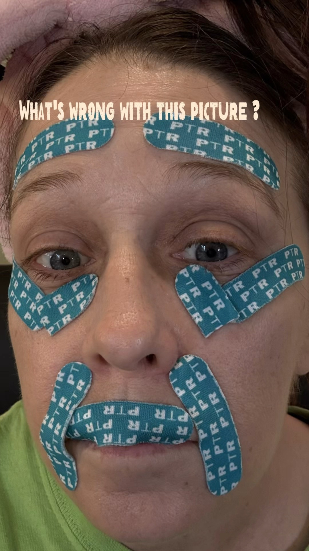 Directions? Never heard of her. 🤫 Mistakenly put my Peter Thomas Roth face tapes on wrong, but the peptide complex worked overtime anyway. Instant plumping, smoothing, and looking like I traveled 20 years back in time. We love a foolproof anti-aging hack! ⏳✨

#LTKOver40 #LTKBeauty #LTKselfcare