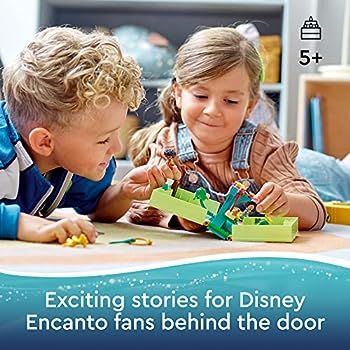 LEGO Disney Encanto Antonio’s Magical Door 43200 Building Kit; A Great Construction Toy for Kid... | Amazon (US)