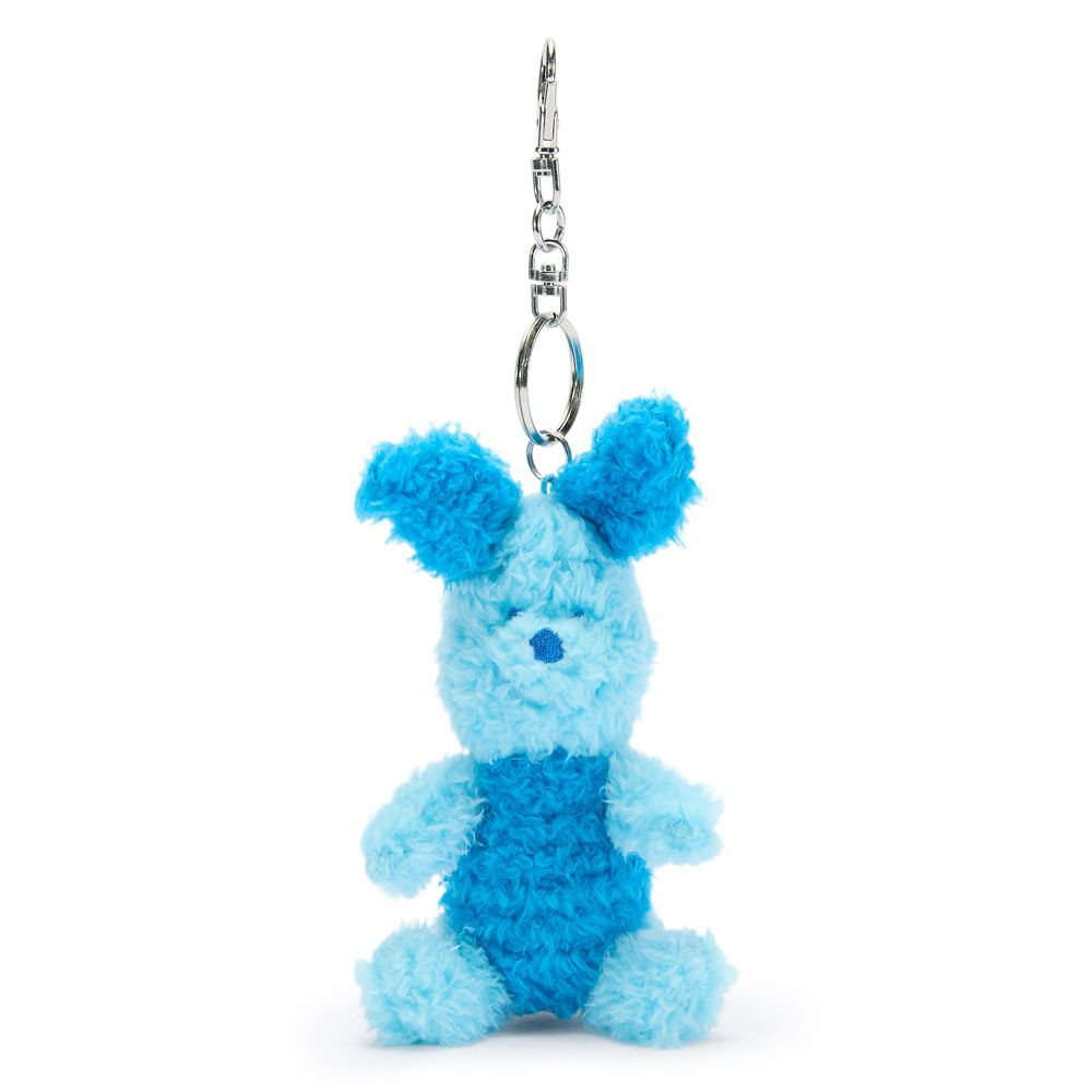 Piglet Plush Keychain Bag Charm \u2013 Winnie the Pooh \u2013 Blue \u2013 5 1/2'' \u2013 Exclusiv... | Disney Store