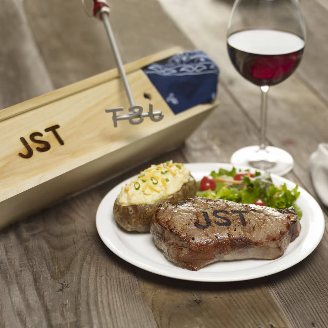 Custom Branding Iron for Wood, Steak, Food and Leather Grilling Gift for Men Personalized Grillin... | Etsy (US)