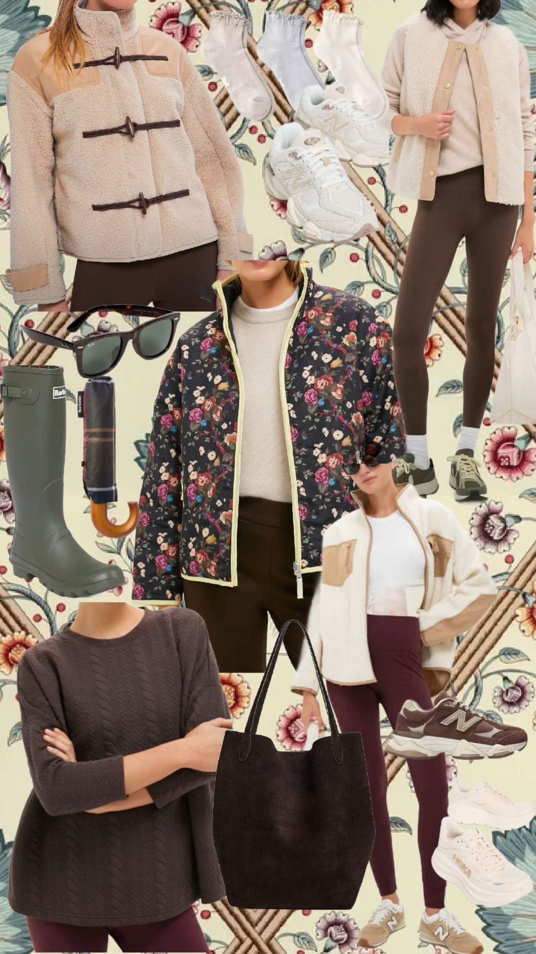 Fall sports mom looks! 

Drop off looks, fall leggings, fall shoes, rain boots, jackets, Sherpa jacket, loungewear, sunglasses, suede bag, brown leggings, burgundy leggings, chocolate brown, old navy, Tuckernuck, target, amazon, Walmart, Barbour

#LTKStyleTip #LTKSeasonal