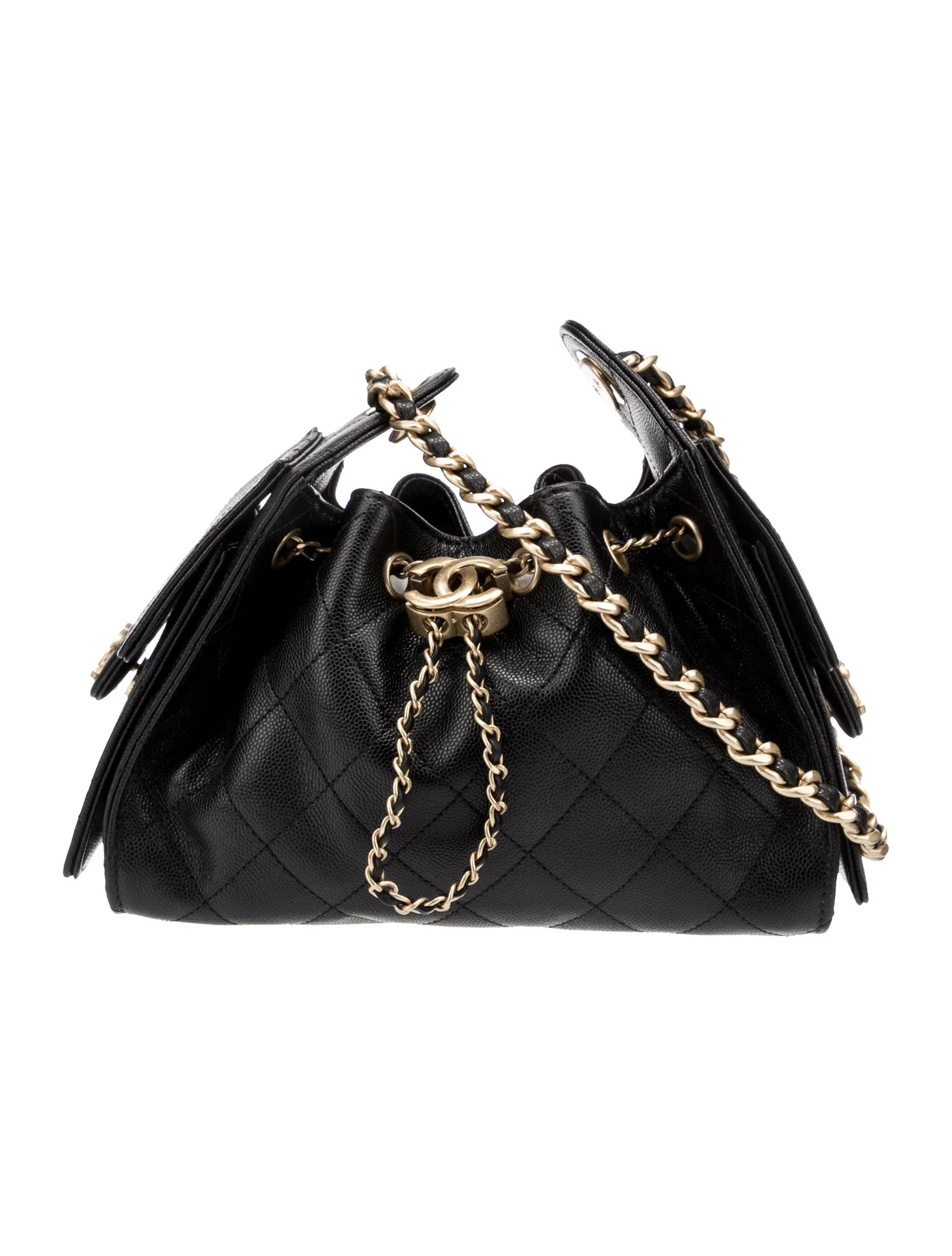 Chanel 2026 Mini 25 Hobo w/ Tags - Black Hobos, Handbags - CHA1381578 | The RealReal | The RealReal