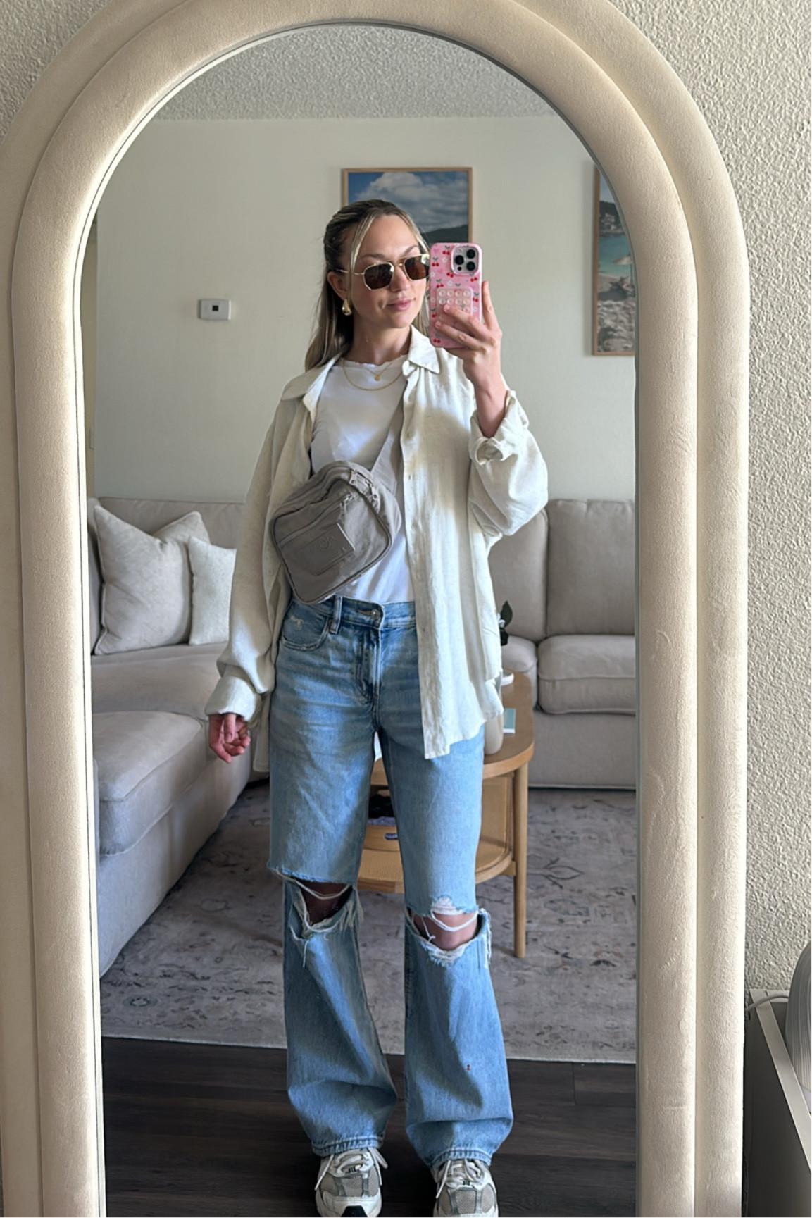 Casual Sunday ☕️🫶🏼 

#LTKFindsUnder100 #LTKTravel #LTKStyleTip