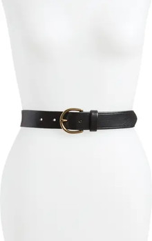 Click for more info about Madewell Medium Perfect Leather Belt | Nordstrom