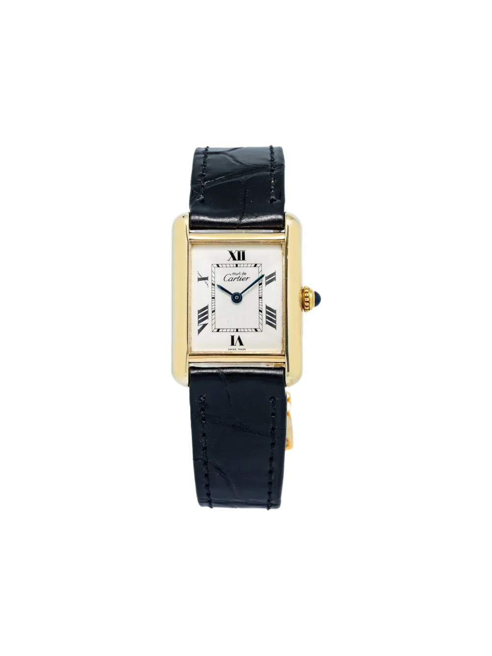 Cartier Must Tank 24mm | White | FARFETCH | Farfetch Global