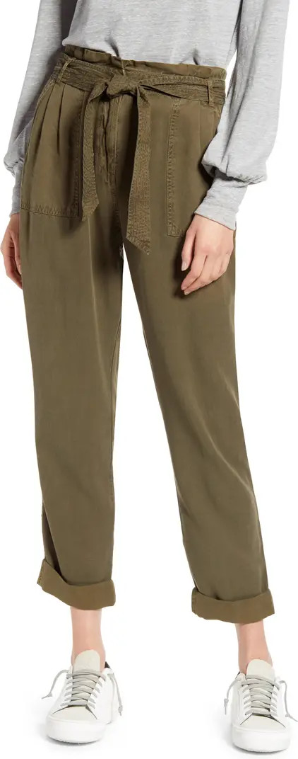 Paperbag Waist Pants | Nordstrom
