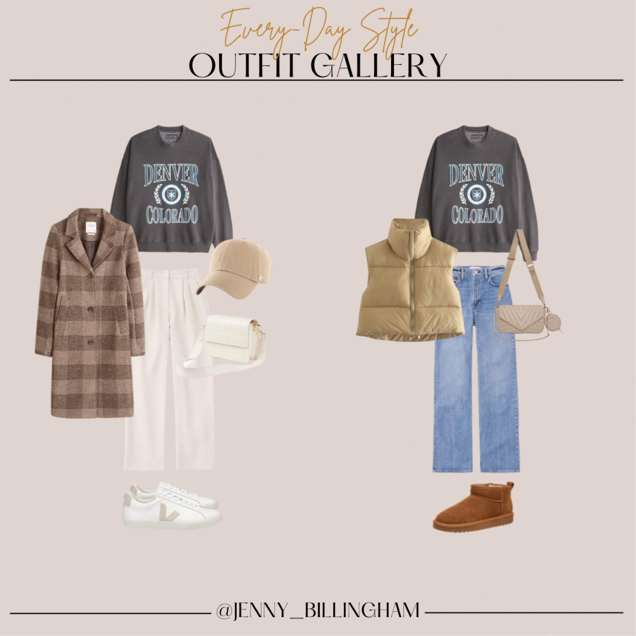 Capsule wardrobe outfit ideas for every day Style 

#LTKunder50 #LTKstyletip #LTKunder100