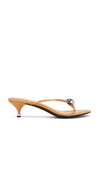 Preciosa Sandals in Camel & Silver | Revolve Clothing (Global)