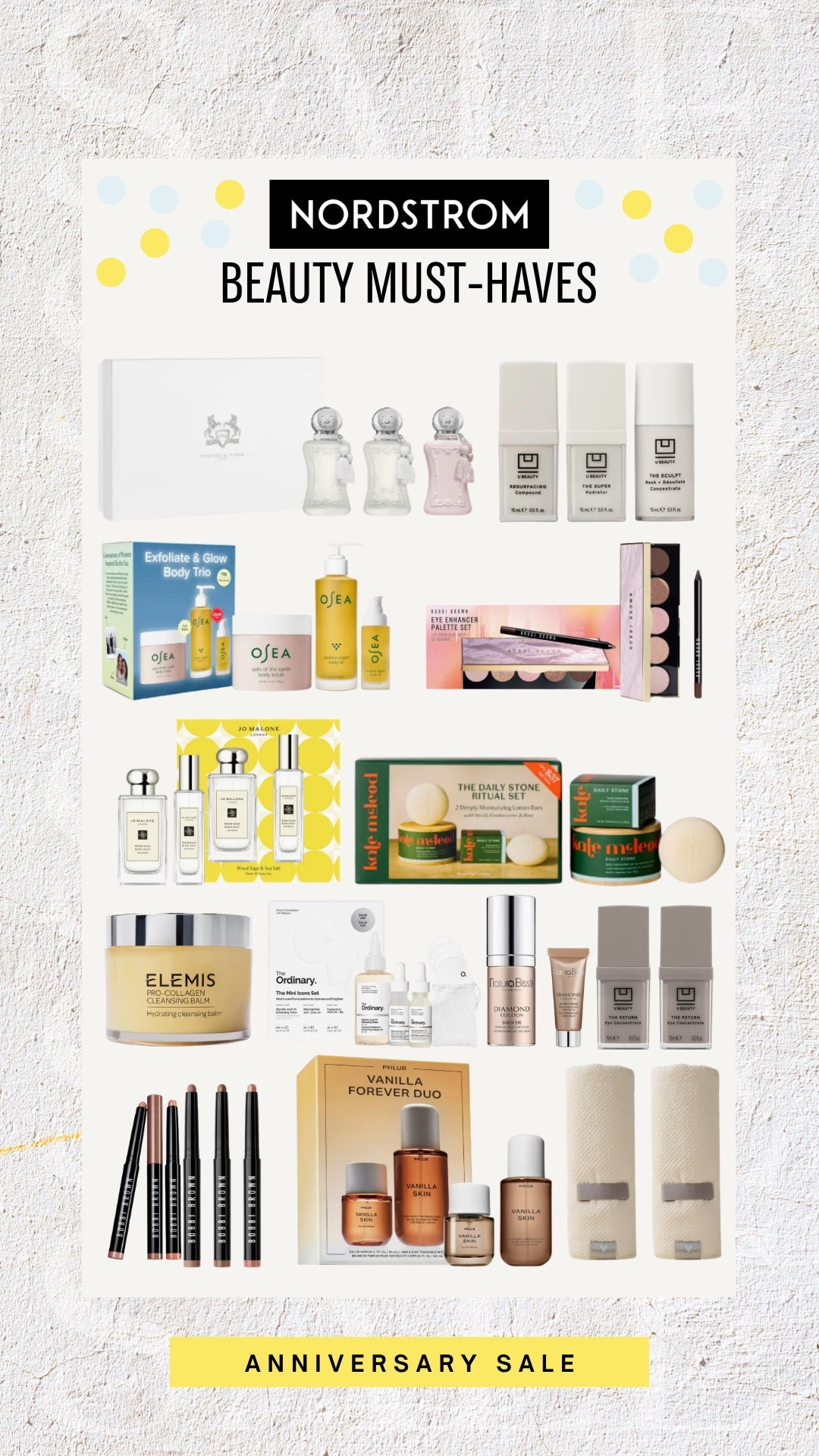Refresh your beauty routine with Nordstrom Anniversary Sale favorites for glowing skin, effortless makeup, and signature scents.

beauty favorites, skincare essentials, makeup must haves, fragrance set, clean beauty, everyday makeup, vanilla perfume, hydrating skincare set, luxury beauty picks, self care essentials

#LTKSaleAlert #LTKBeauty