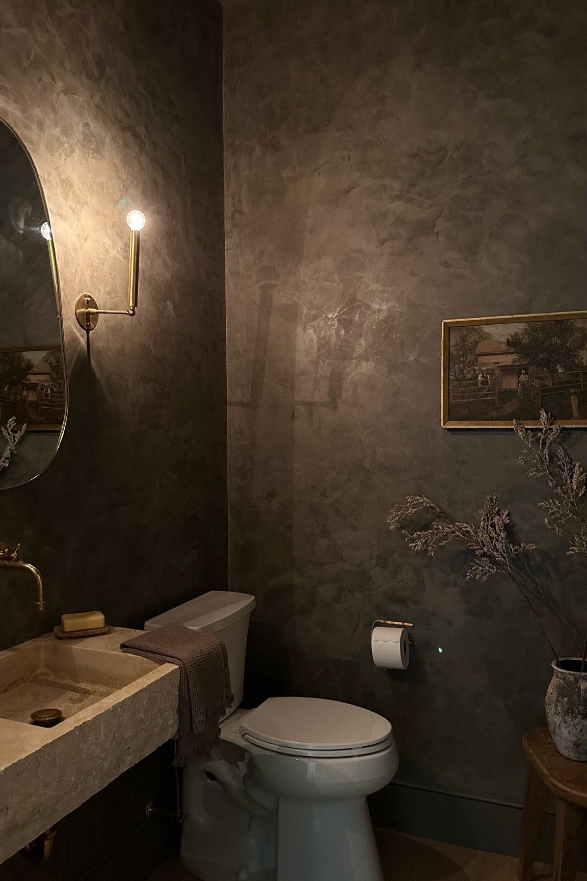 Powder room

#LTKHome #LTKStyleTip