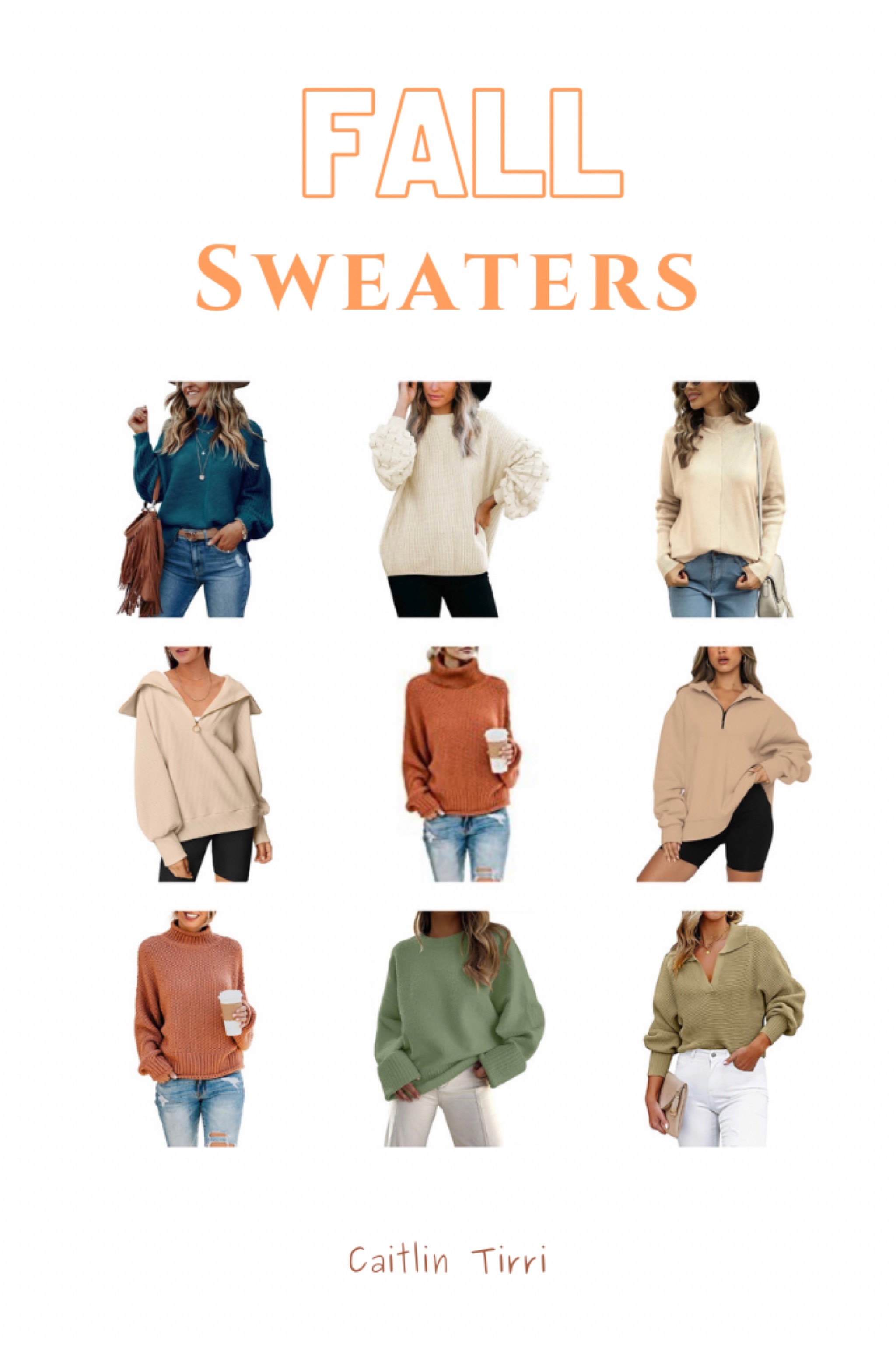 Fall Sweaters (affordable)

Fall style | affordable prices | affordable fashion | Amazon style | Amazon finds | Amazon sweaters | affordable fall fashions | neutrals | teacher style | teacher outfits | workwear | thanksgiving looks | curvy style | teacher fashion | fall family pictures | mom style | mom looks | Amazon 

#LTKcurves #LTKHoliday #LTKfamily #LTKtravel #LTKunder100 
@amazon 

#LTKworkwear #LTKunder50 #LTKSeasonal