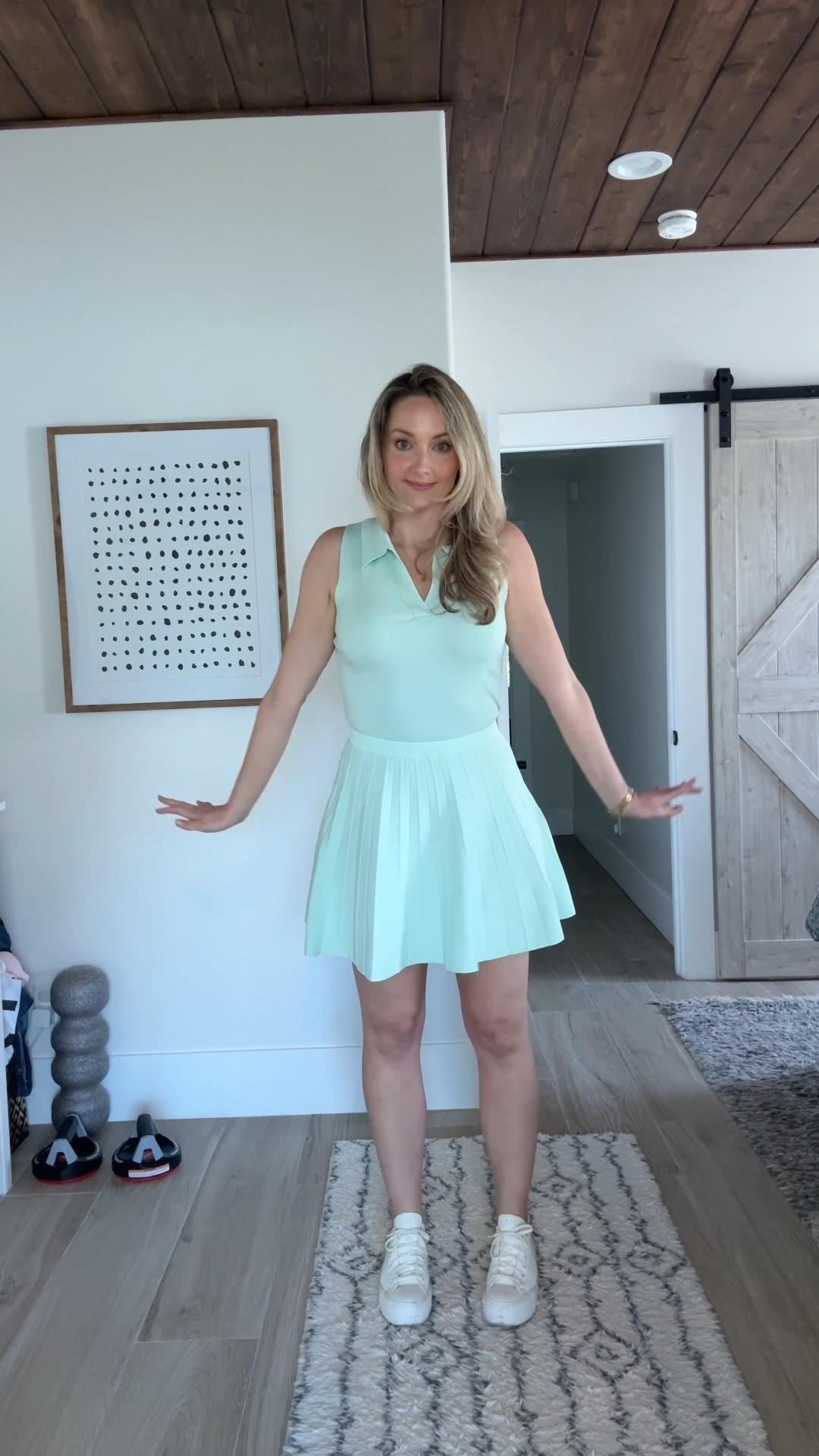 Cutest little set from Target! I’m wearing a M in both! 