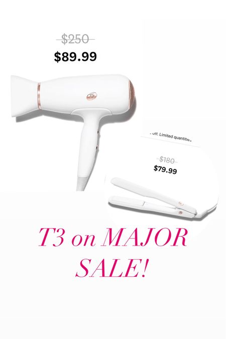 T3 products on major sale!!

#LTKFind #LTKbeauty #LTKsalealert