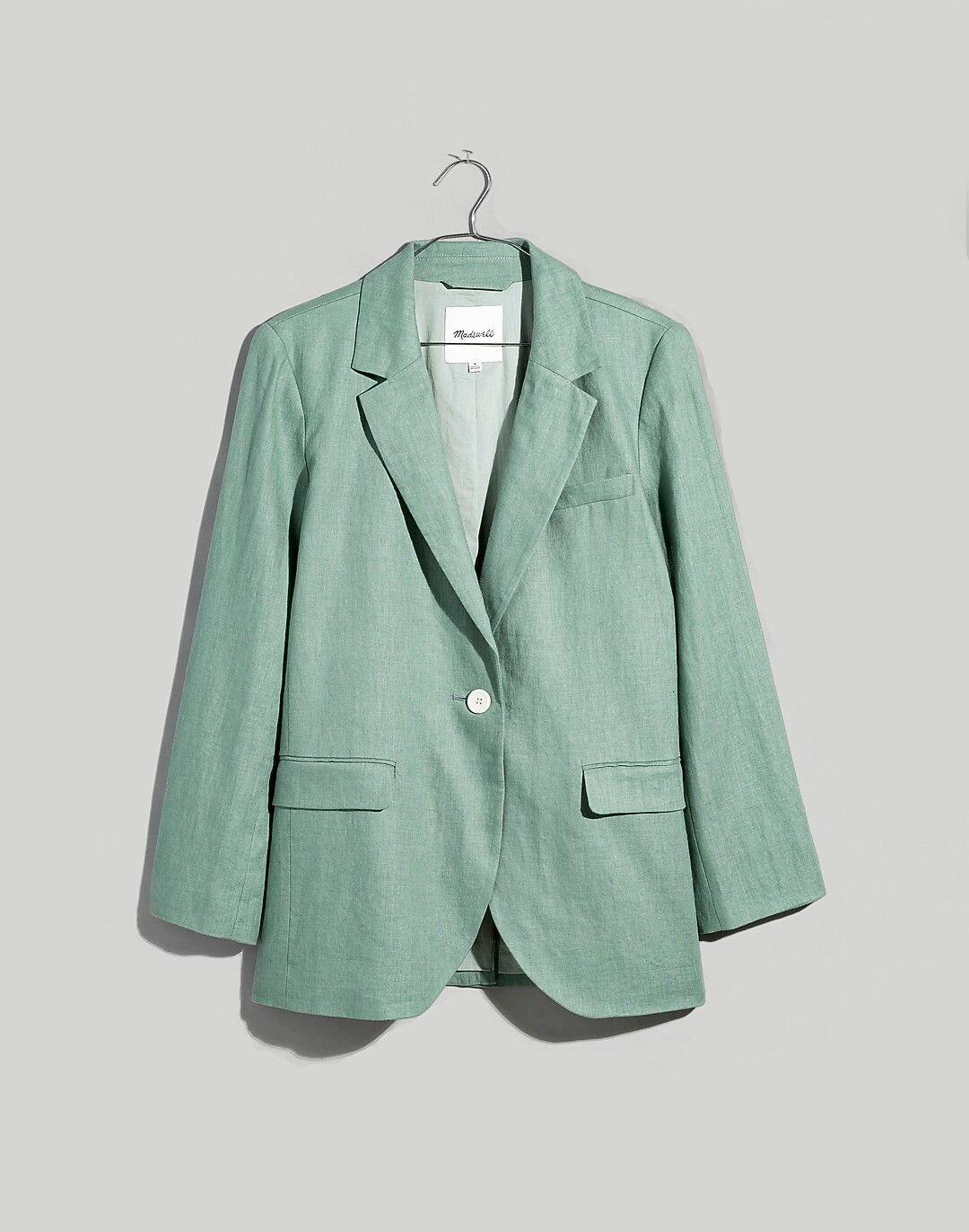 The Larsen Blazer in 100% Linen | Madewell