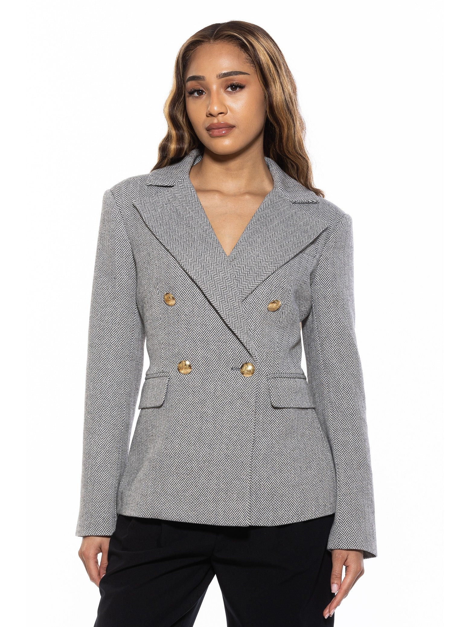 Farrah Tweed Blazer | Shop Simon