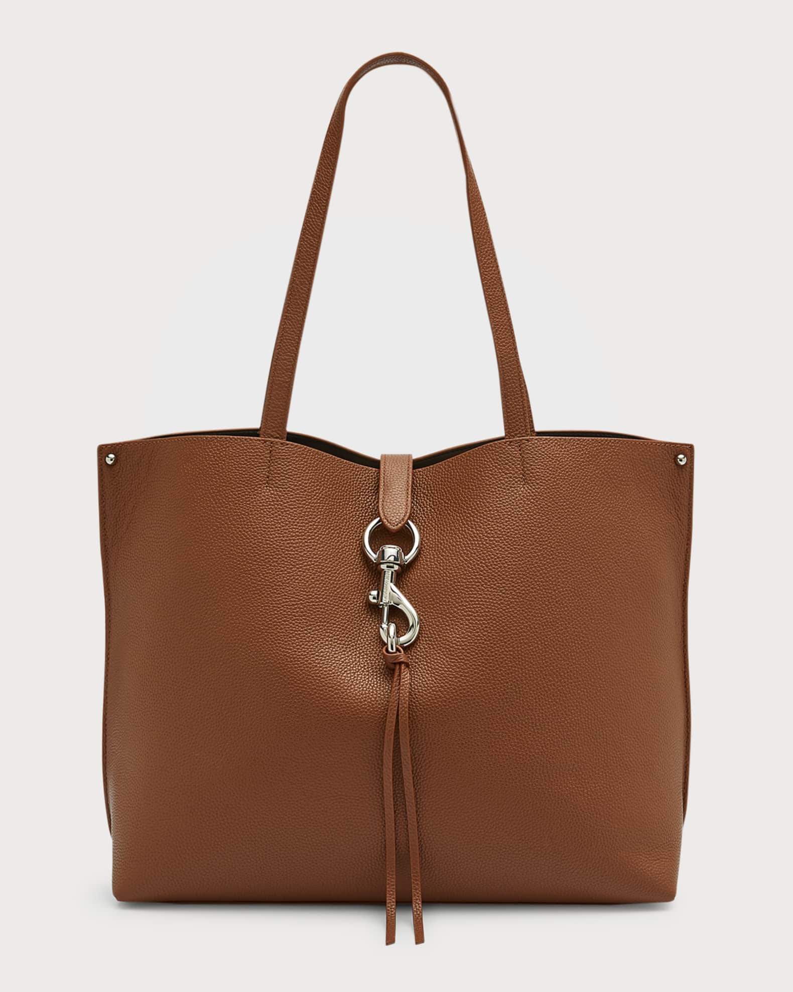 Rebecca Minkoff Megan Leather Shopper Tote Bag | Neiman Marcus