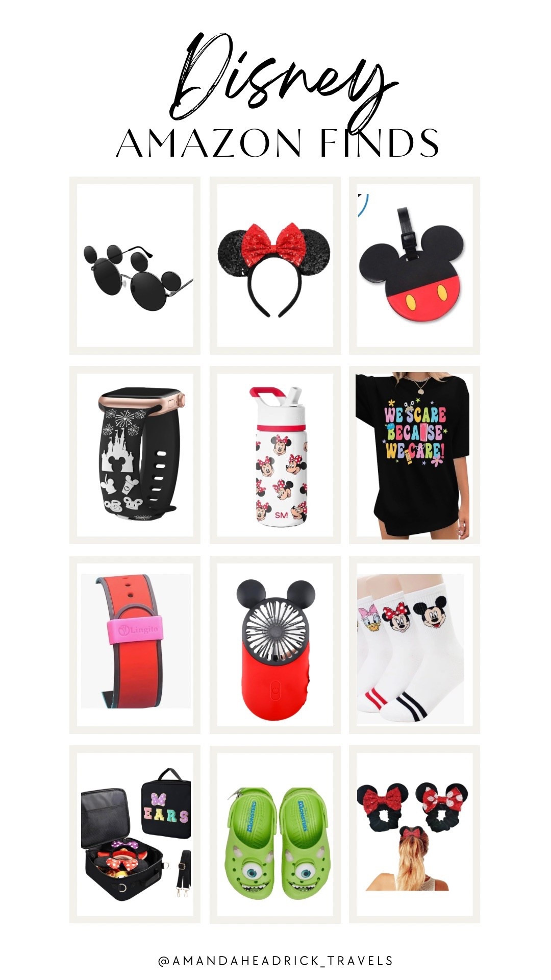 Disney magic, but make it Amazon-easy 🐭✨
These Disney finds are perfect for park days, travel days, and everyday Disney vibes—cute, comfy, and budget-friendly.
#DisneyFinds #AmazonDisney #DisneyMom #DisneyStyle #DisneyOutfits #LTKFinds #LTKAmazon #AmazonFavorites #DisneyShopping #DisneyLife #TravelStyle #ThemeParkStyle #MomLifeFinds

#LTKTravel #LTKmomlife #LTKKids
