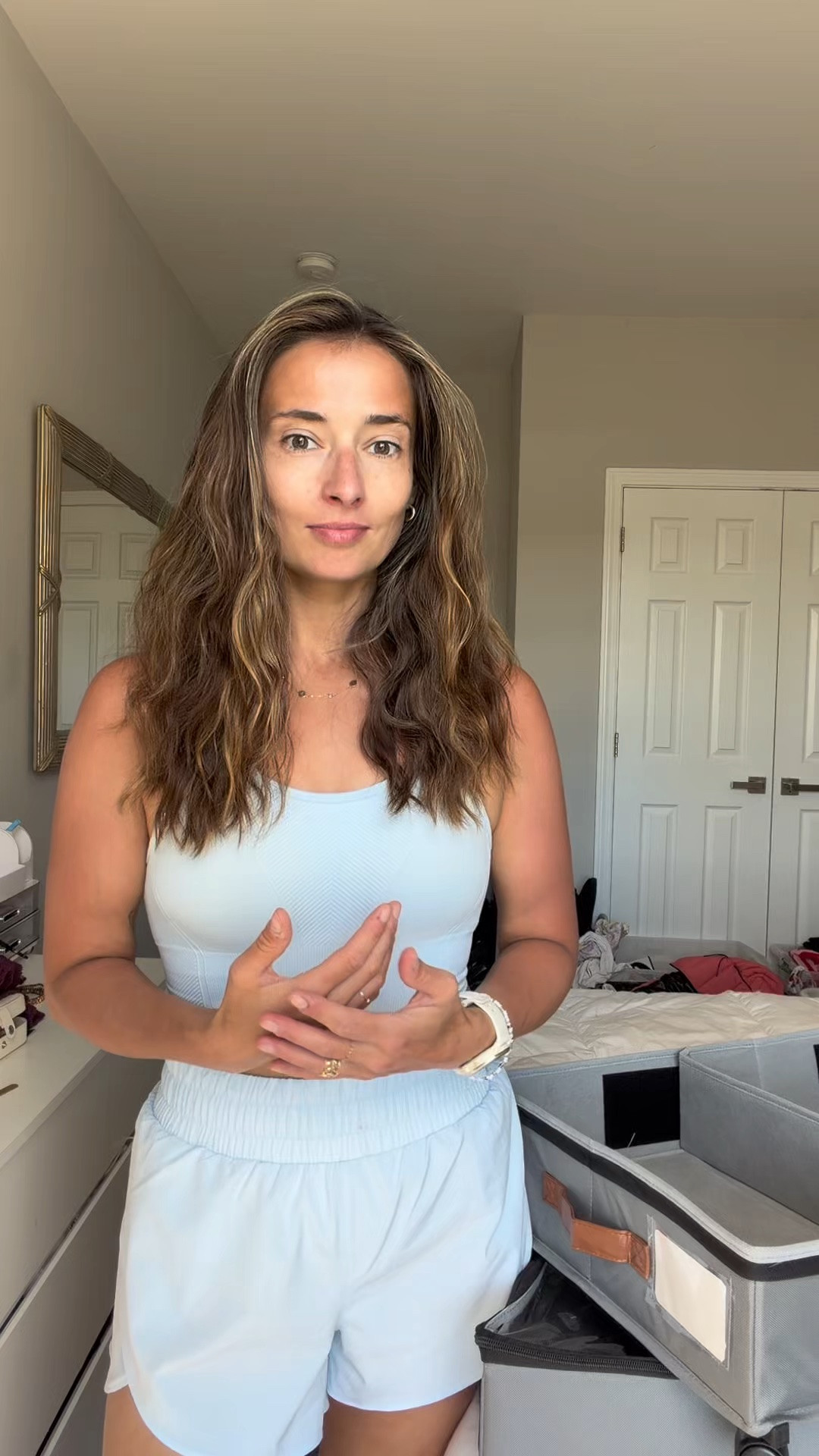 If you more looking for more convenient, effortless storage… I suggest this!! So easy to build, comes in three colors too!

#LTKvlog #LTKHome #LTKmomlife