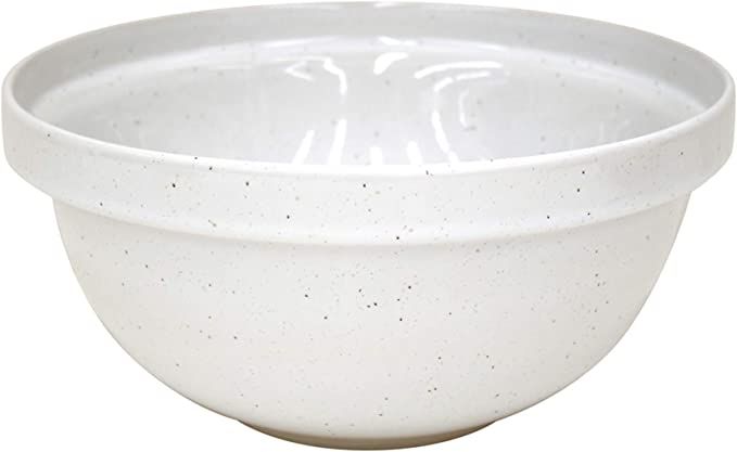 Casafina, Fattoria collection, Stoneware Bakeware, Mixing bowl, white, 12'' | Amazon (US)