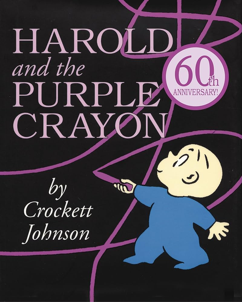 Harold and the Purple Crayon (Purple Crayon Books) | Amazon (US)