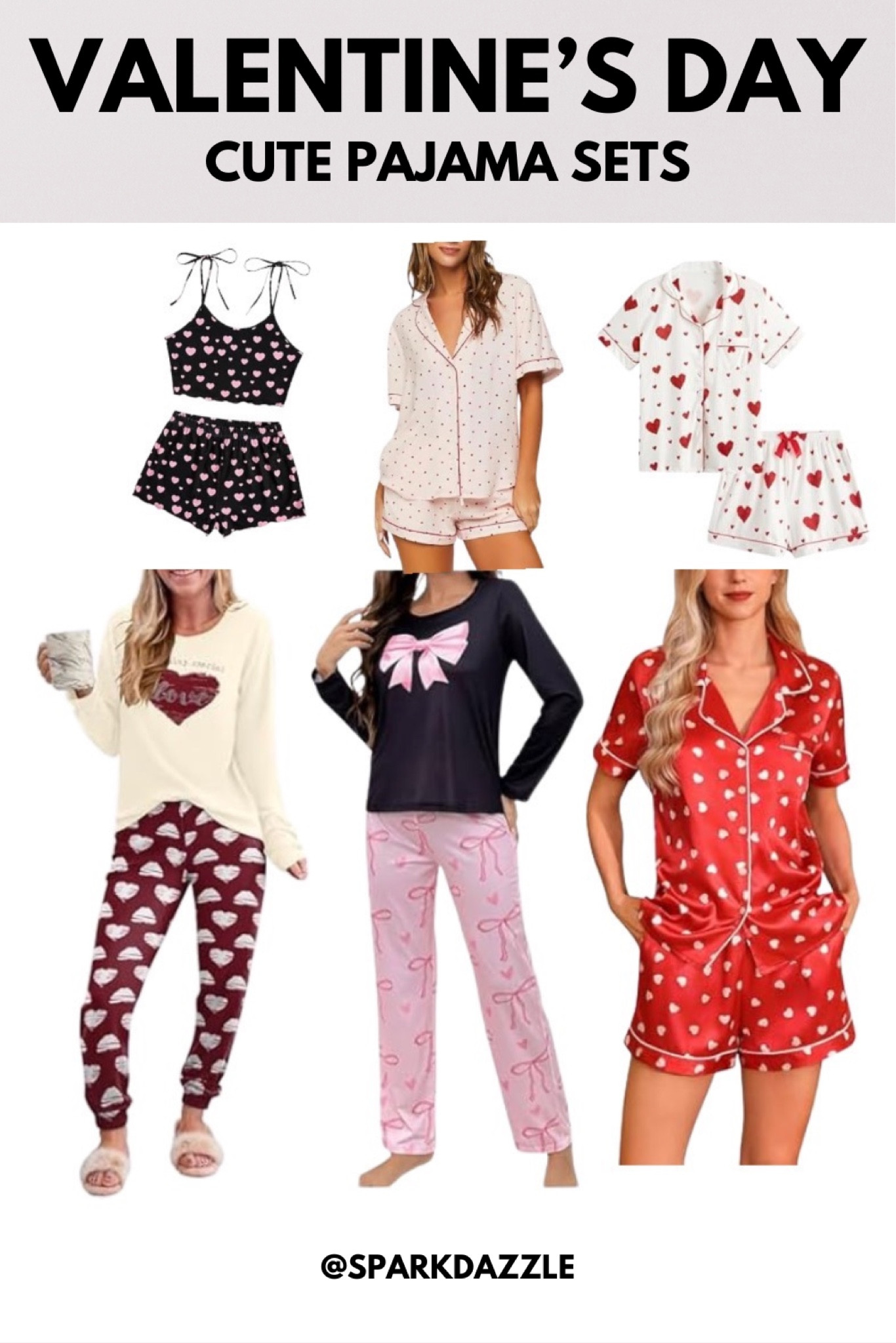 Adorable Pajama Sets for Valentine’s day!


Celebrate Valentine’s Day in style and comfort with these adorable pajama sets! From classic hearts to playful patterns, these cozy outfits are perfect for lounging or a festive Galentine’s night in. Find your perfect match and stay cute while keeping it comfy!

#ValentinesDayStyle #CutePajamas #CozyAndChic #ValentinesVibes #GalentinesNight #SelfLoveStyle #PajamaPartyGoals #HeartPrints #LoveAndLounge #SparkDazzle