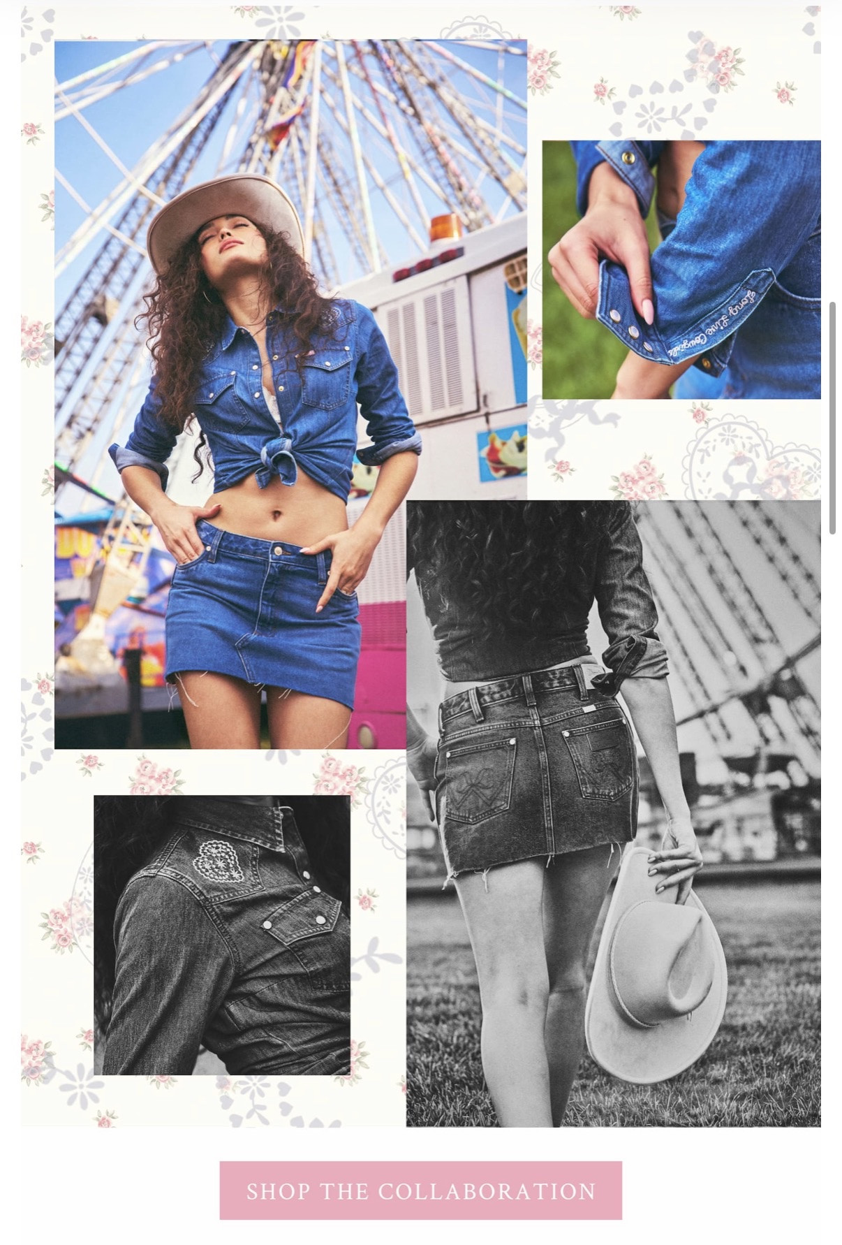 If you know me, then you know I will never say no to a cute western inspired outfit. 🤍🤠

The new Wrangler x LoveShackFancy collection is absolutely stunning. Denim, florals, and all the girly western vibes… they truly understood the assignment. I’ve linked my favorite pieces!

#WesternFashion #Wrangler #LoveShackFancy #LTKFashion #StyleInspo #LTKFinds

#LTKWorkwear #LTKootd #LTKmomlife