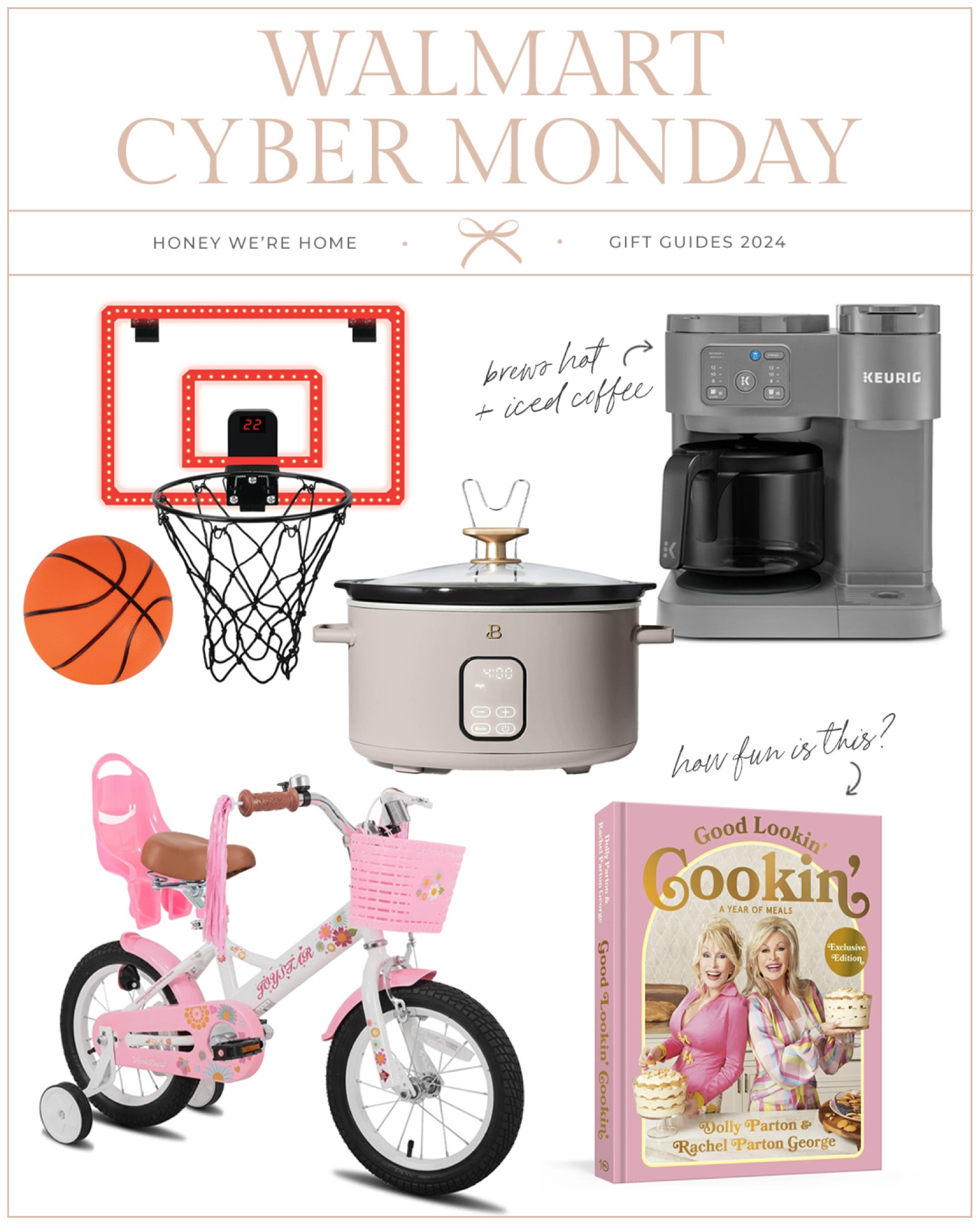 Walmart Cyber Monday deal for everybody on your shopping list 🛍️🤗

#LTKGiftGuide #LTKSaleAlert #LTKCyberWeek