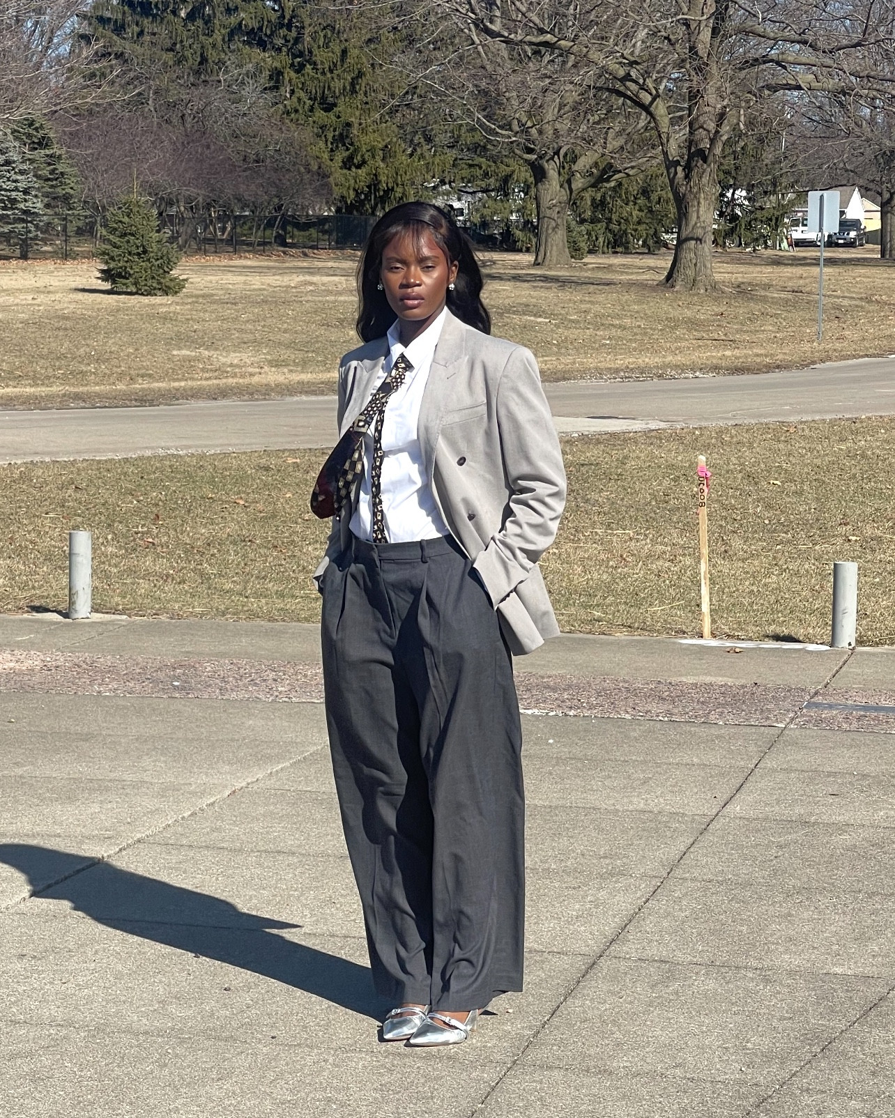 A little classic look