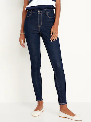 High-Waisted Wow Super-Skinny Jeans | Old Navy (US)