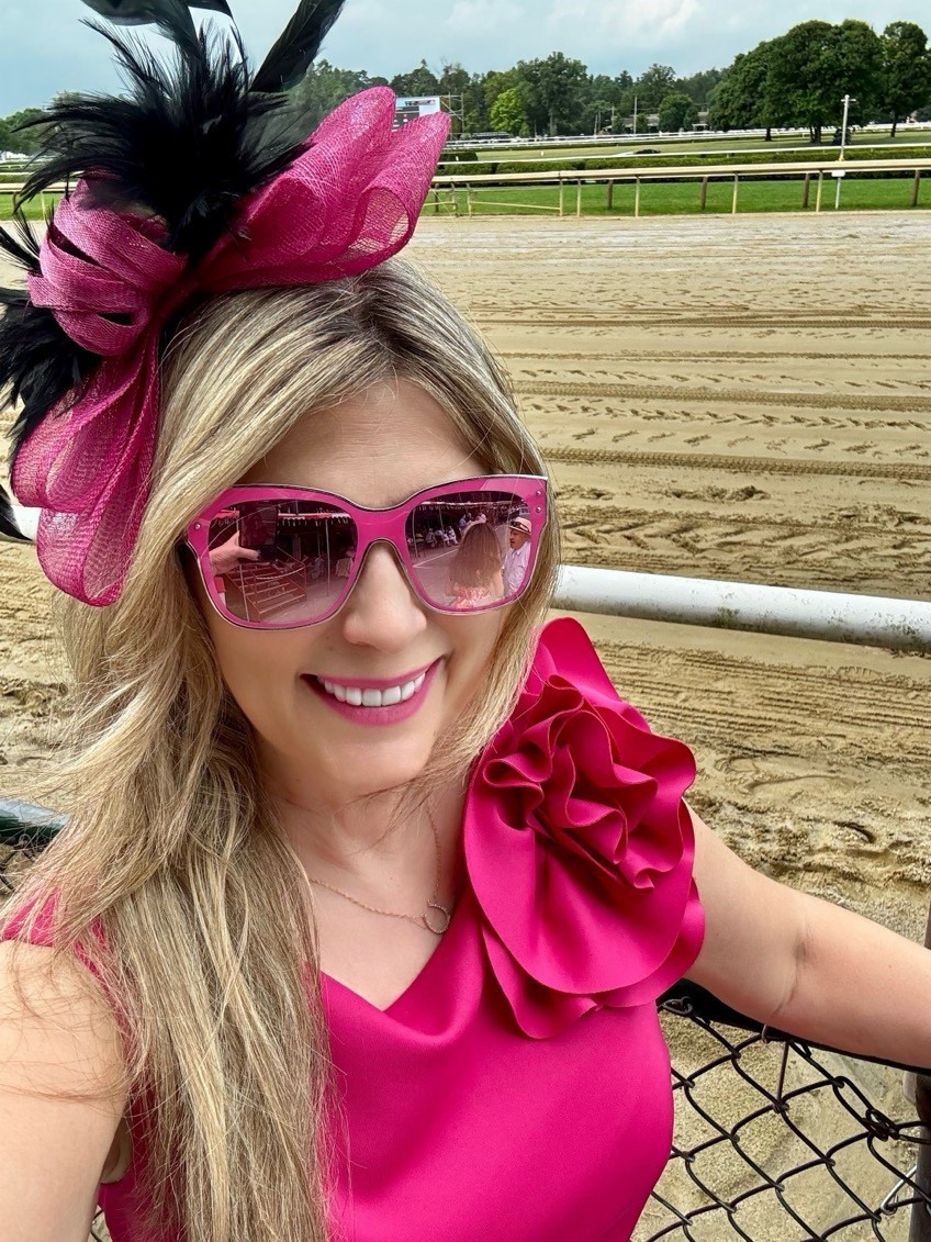 #Fascinator Fashion at the horse races! #barbiepink #saratogabarbie

#LTKStyleTip #LTKSeasonal #LTKTravel
