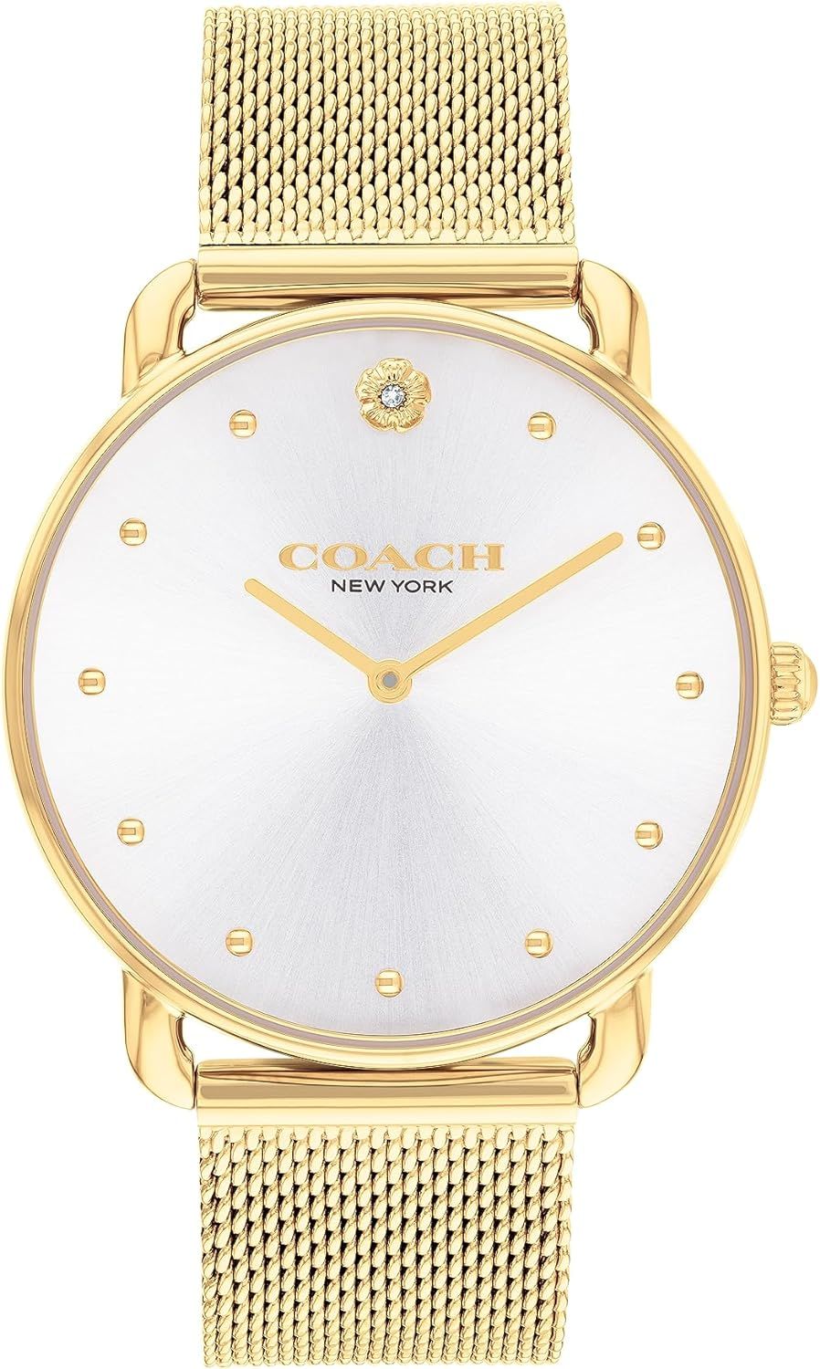 COACH Elliot Women's Quartz Watch, Water-Resistant, True Classic Design for Any Event | Amazon (US)