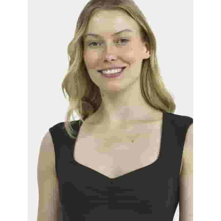 Madden NYC Women's Ruched Front Bodysuit, Sizes XXS-XXL | Walmart (US)