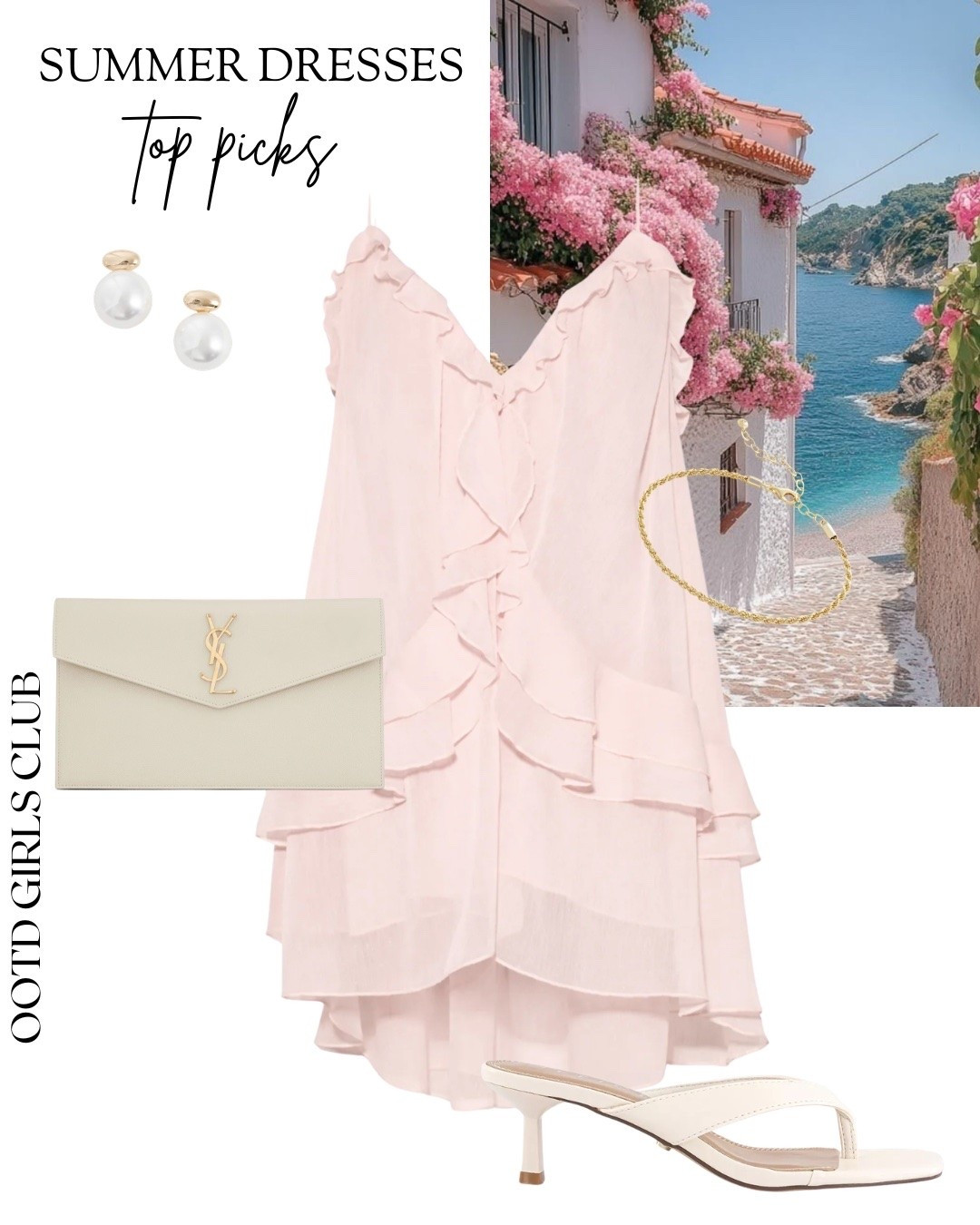 Summer dress - holiday outfit idea - vacation - evening

#LTKsummer #LTKtravel #LTKspring