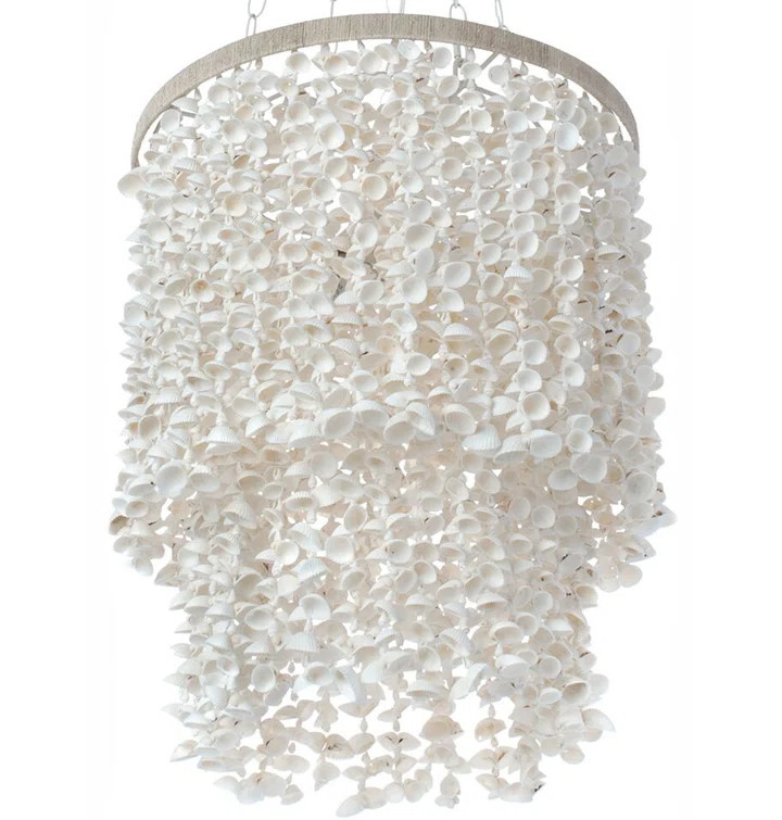 Marilynn 3-Light Unique / Statement Tiered Chandelier | Wayfair North America