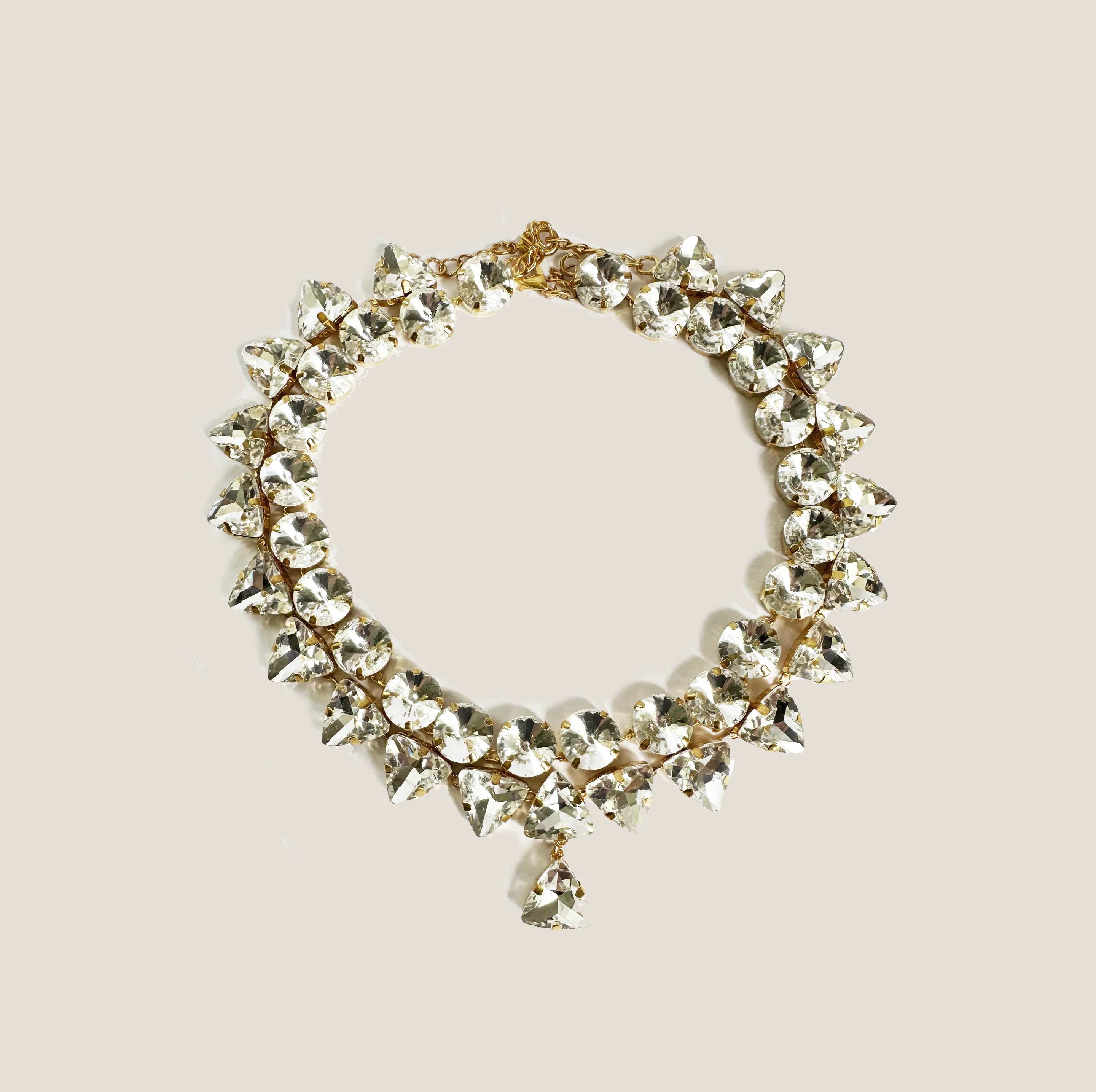 MME.ANNA Necklace - Diamond Crystal | MME.MINK