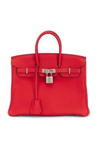 FWRD Renew Hermes Togo Birkin 25 Handbag in Red. | Revolve Clothing (Global)