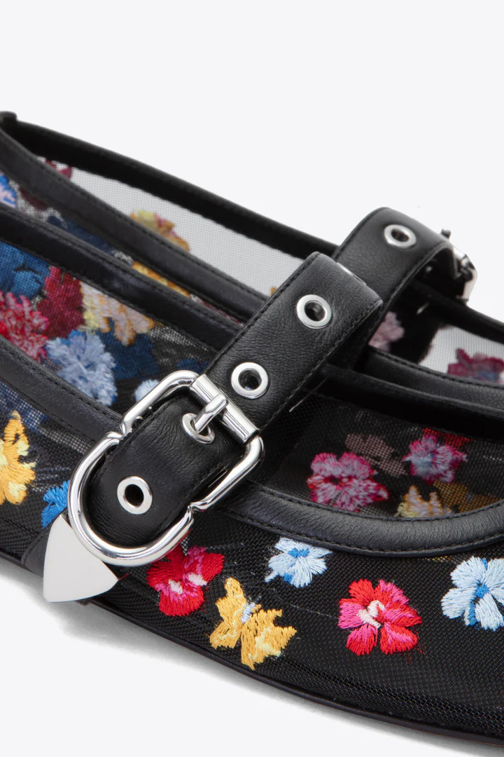 ID Flowerworks Mesh Mary Jane | 3.1 Phillip Lim
