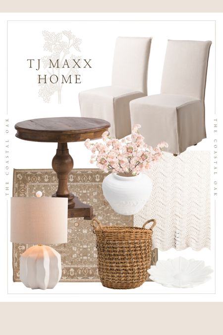 TJ Maxx looks for less - neutral coastal chic home decor 

#LTKstyletip #LTKsalealert #LTKhome